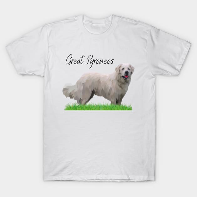 Great Pyrenees T-Shirt by That's My Doggy